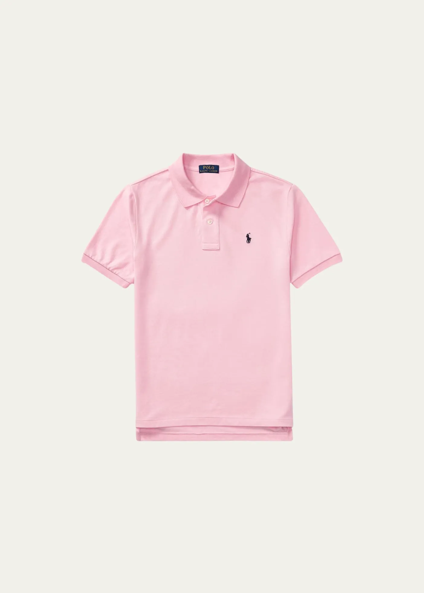 Polo Ralph LaurenBoy's Short-Sleeve Logo Embroidery Polo Shirt, Size S-XL
