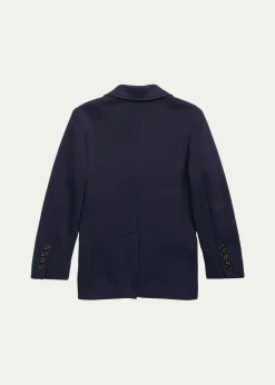 Polo Ralph LaurenBoy's Tailored Interlock Sport Coat, Size 4-7