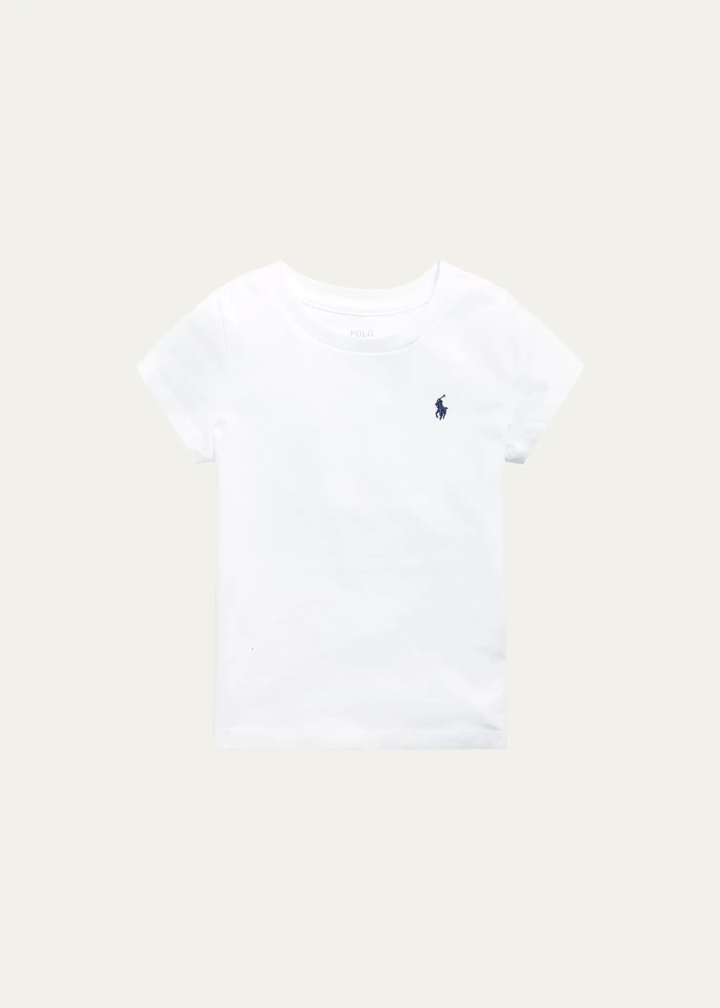 Polo Ralph LaurenGirl's Logo Embroidered T-Shirt, Size 2-6X