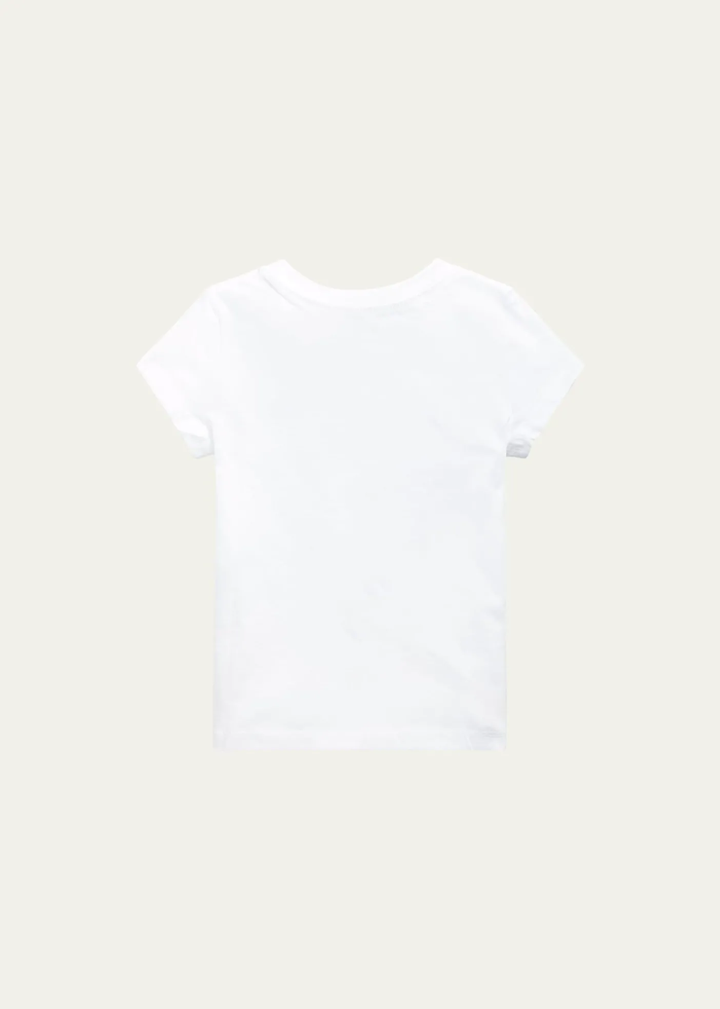 Polo Ralph LaurenGirl's Logo Embroidered T-Shirt, Size 2-6X