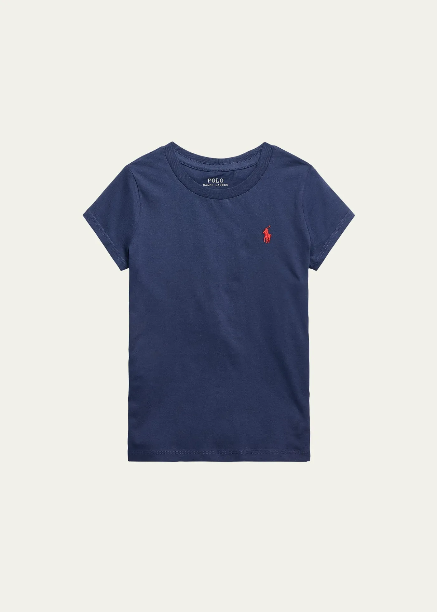 Polo Ralph LaurenGirl's Logo Embroidered T-Shirt, Size S-XL