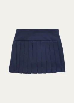 Polo Ralph LaurenGirl's Pleated Skort, Size 3-6X