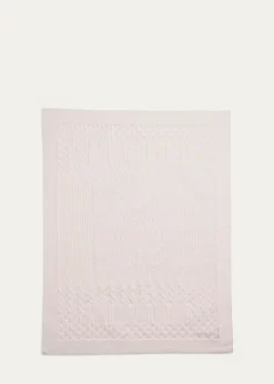 Polo Ralph LaurenKid's Pointelle Teddy Bear Blanket