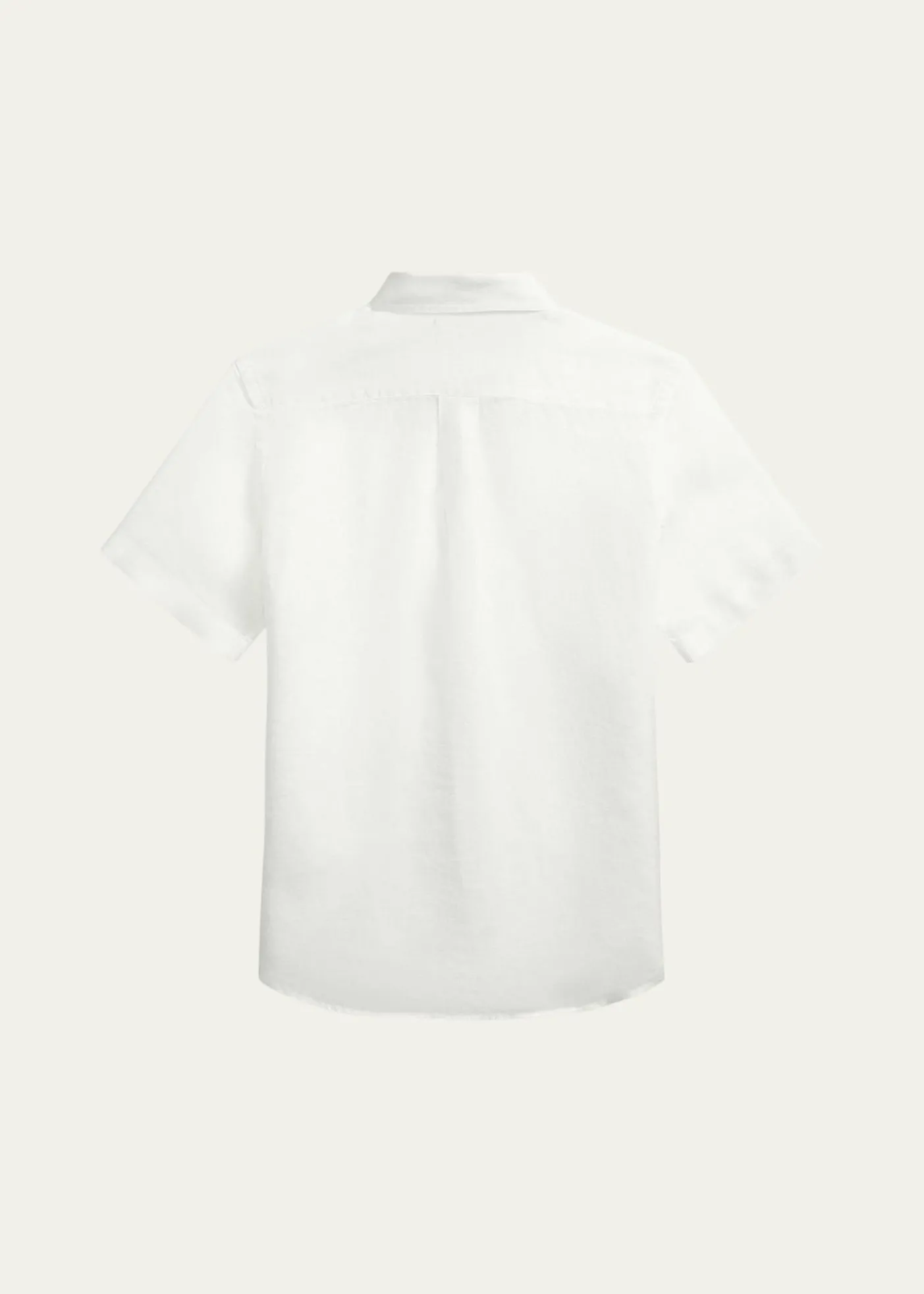 Polo Ralph LaurenLittle Boy's & Boy's Linen Short-Sleeve Shirt