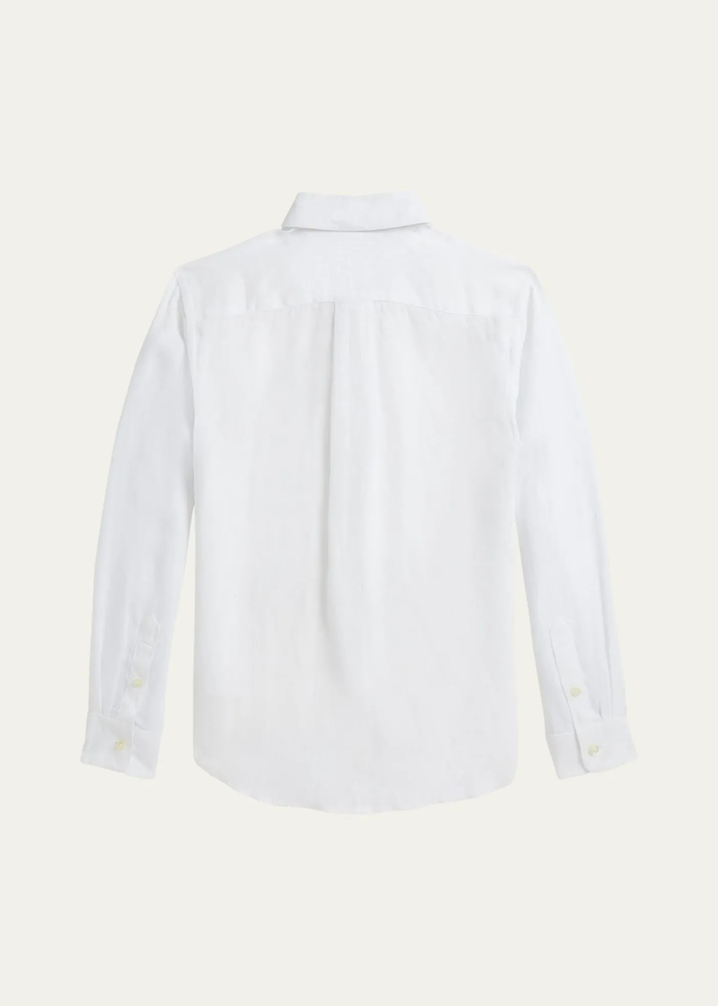 Polo Ralph LaurenLittle Boy's & Boy's Linen Shirt