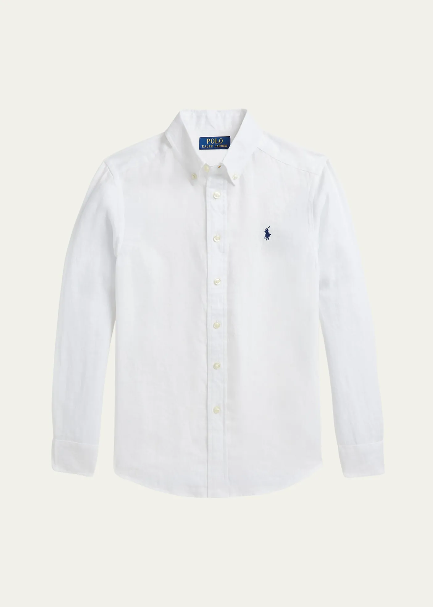 Polo Ralph LaurenLittle Boy's & Boy's Linen Shirt