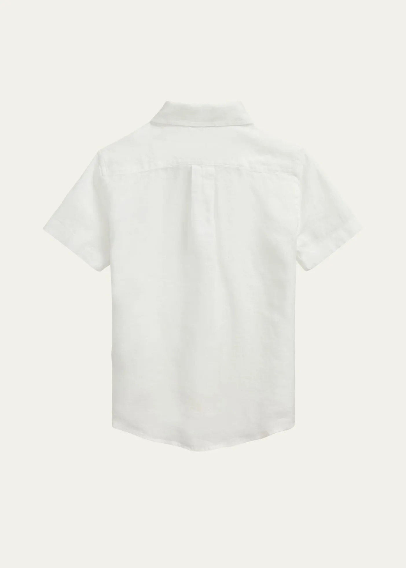 Polo Ralph LaurenLittle Boy's & Boy's Linen Short-Sleeve Shirt