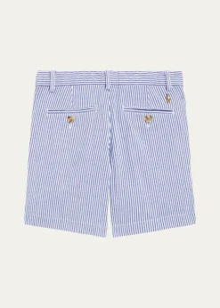 Polo Ralph LaurenLittle Boy's & Boy's Stretch Cotton Seersucker Short