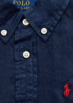 Polo Ralph LaurenLittle Boy's & Boy's Linen Shirt