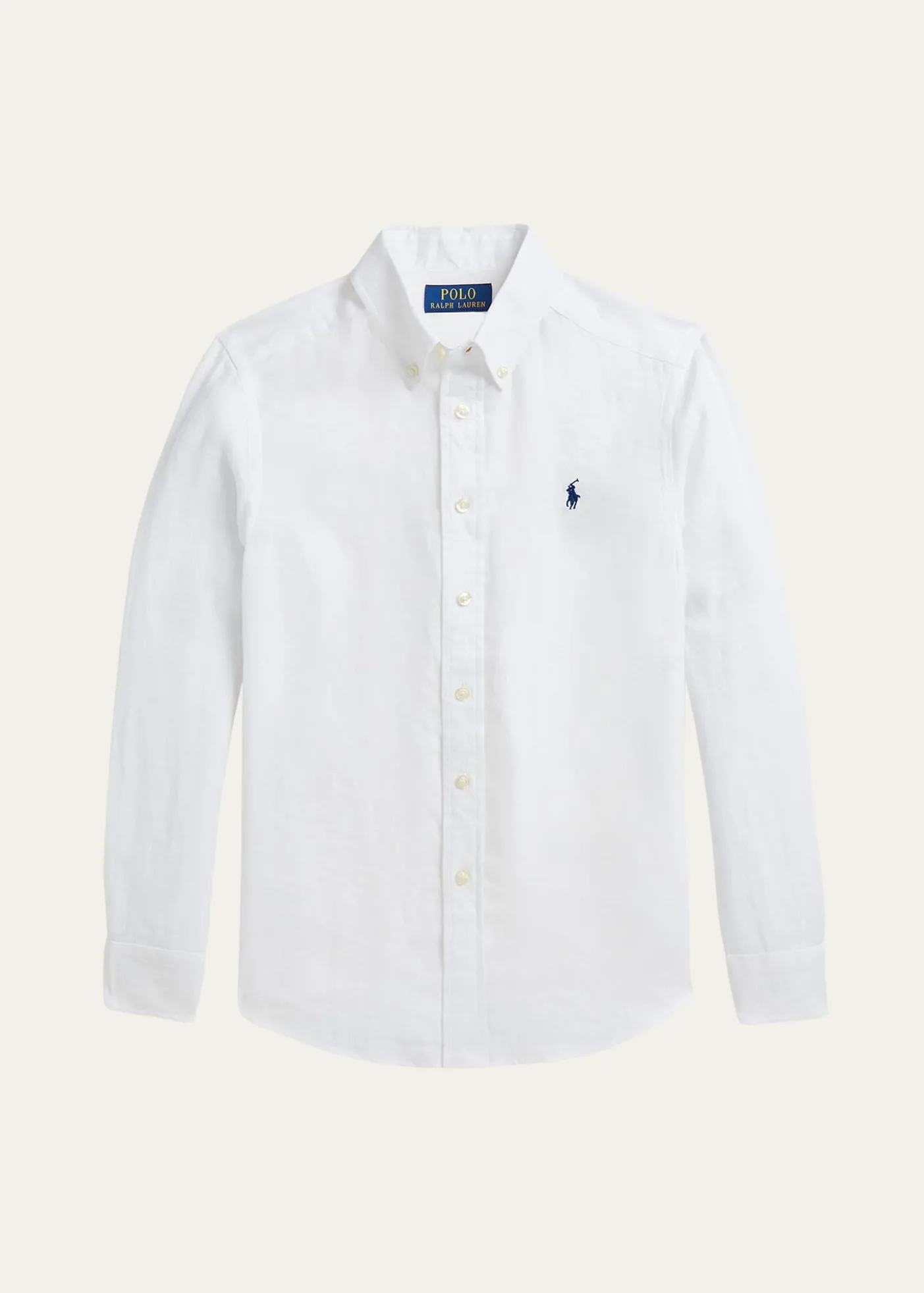 Polo Ralph LaurenLittle Boy's & Boy's Linen Shirt