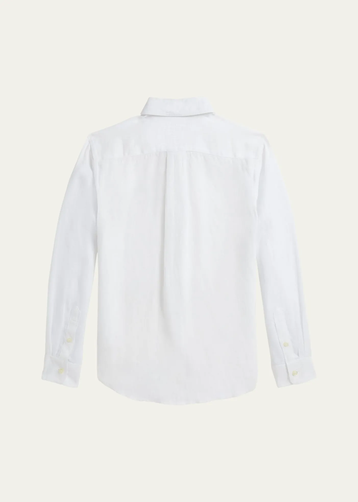 Polo Ralph LaurenLittle Boy's & Boy's Linen Shirt