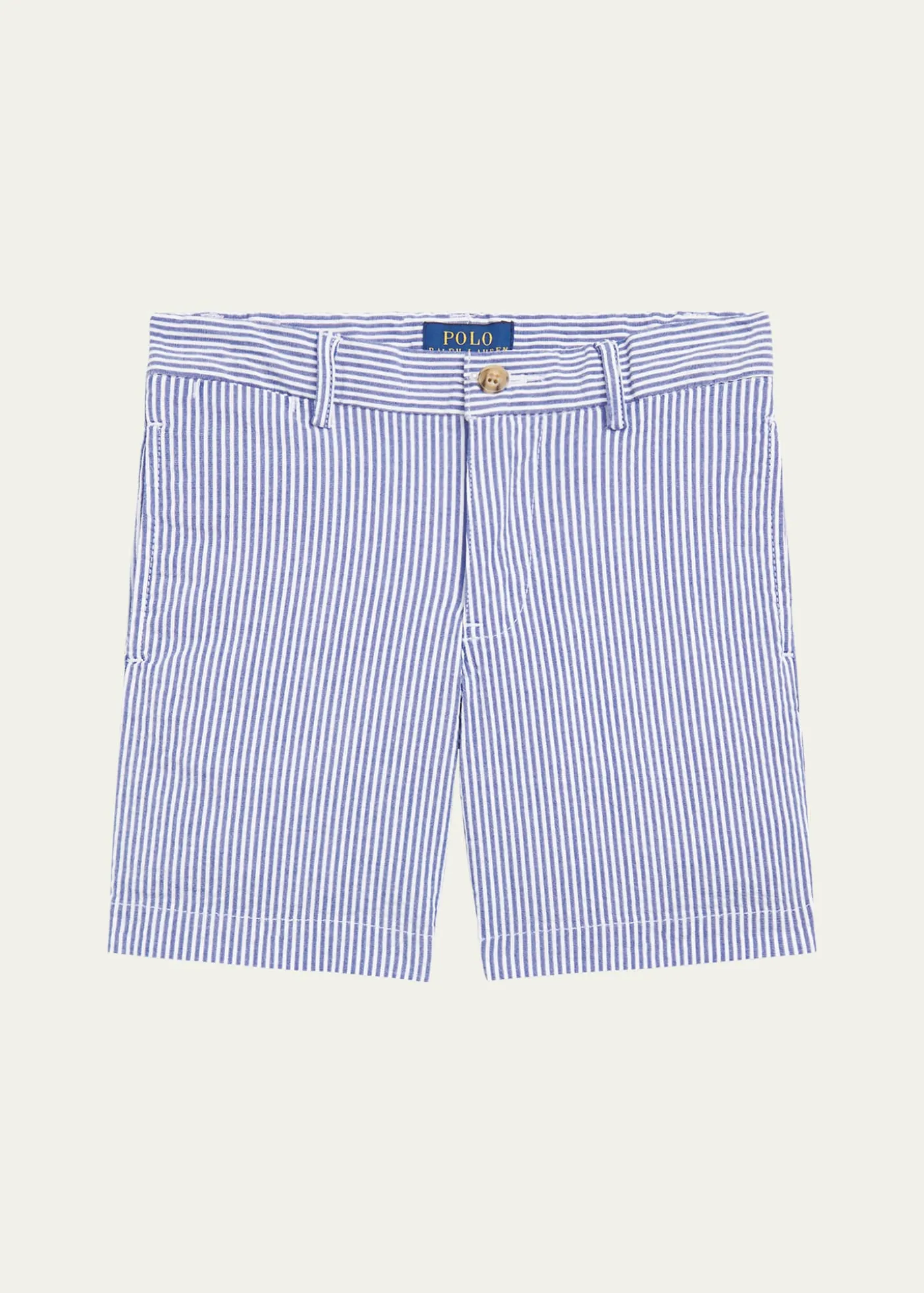 Polo Ralph LaurenLittle Boy's & Boy's Stretch Cotton Seersucker Short