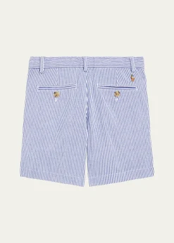 Polo Ralph LaurenLittle Boy's & Boy's Stretch Cotton Seersucker Short