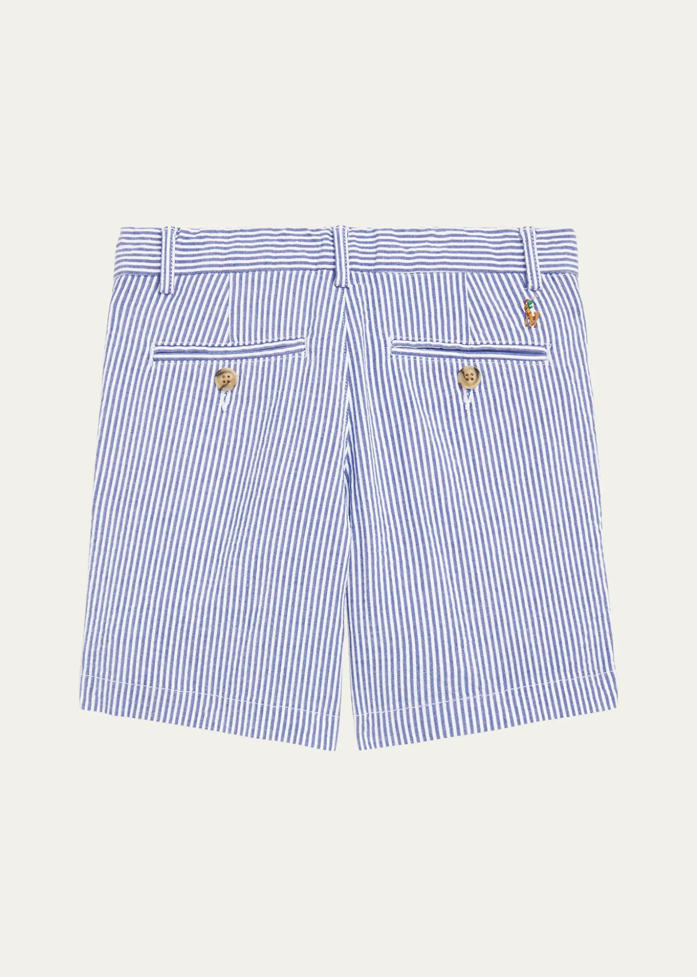 Polo Ralph LaurenLittle Boy's & Boy's Stretch Cotton Seersucker Short