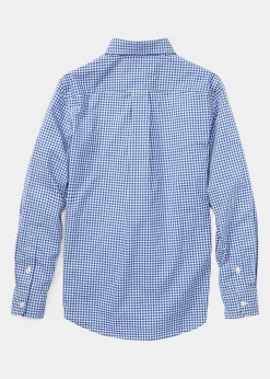 Polo Ralph LaurenPoplin Woven Gingham Sport Shirt, Size S-XL
