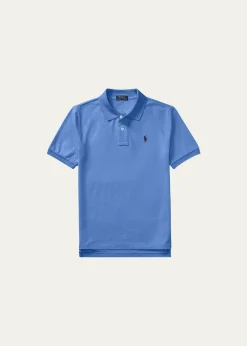 Polo Ralph LaurenShort-Sleeve Logo Embroidery Polo Shirt, Size S-XL