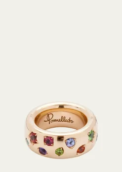 PomellatoIconica 18K Rose Gold Large Ring