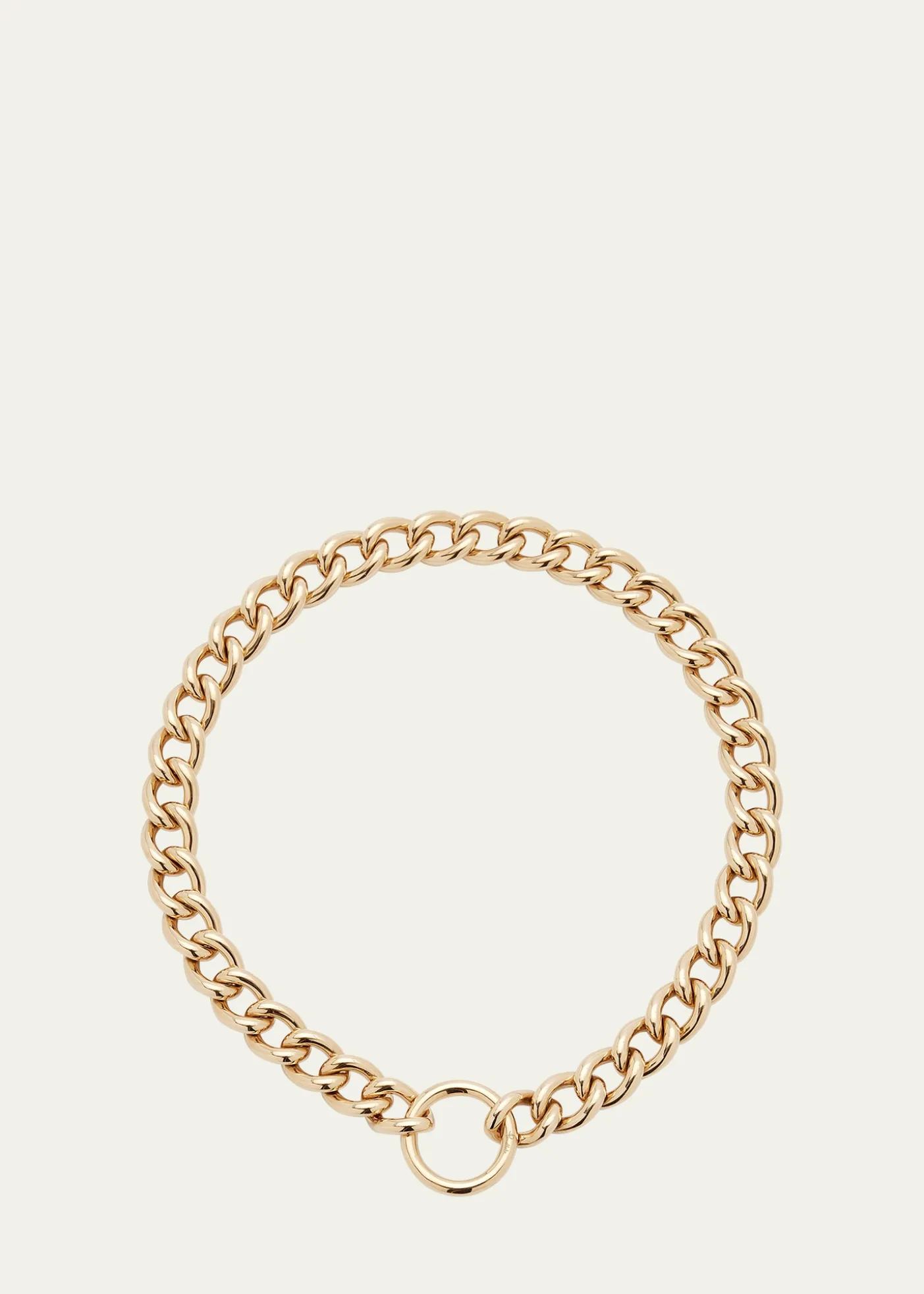 Pomellato18K Rose Gold Catene Circle Clasp Necklace
