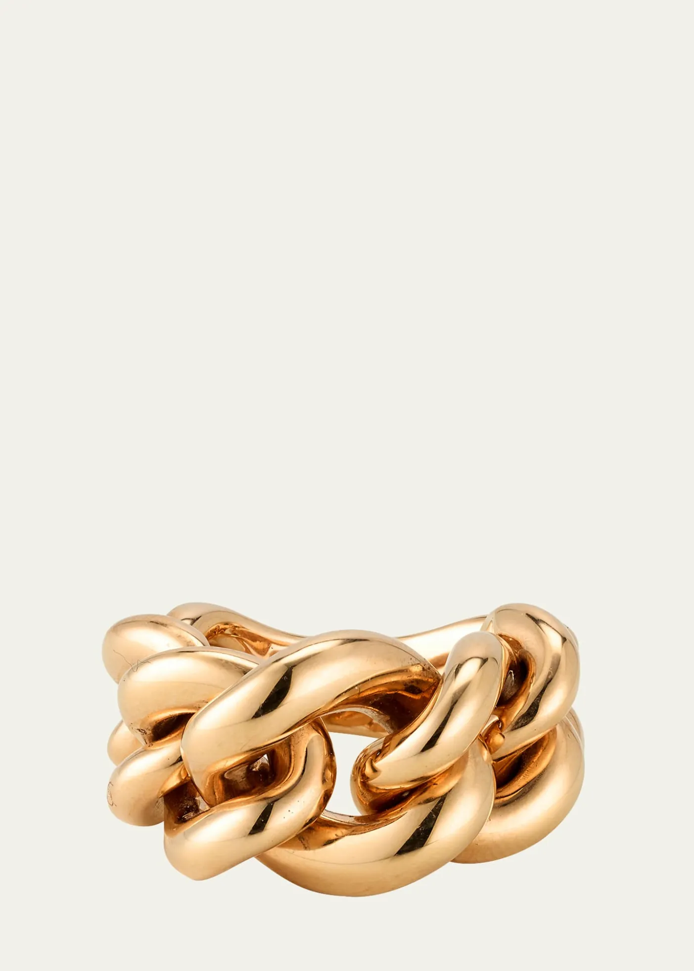 Pomellato18K Rose Gold Catene Ring