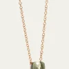 PomellatoNudo 18K Rose Gold Prasiolite Pendant Necklace