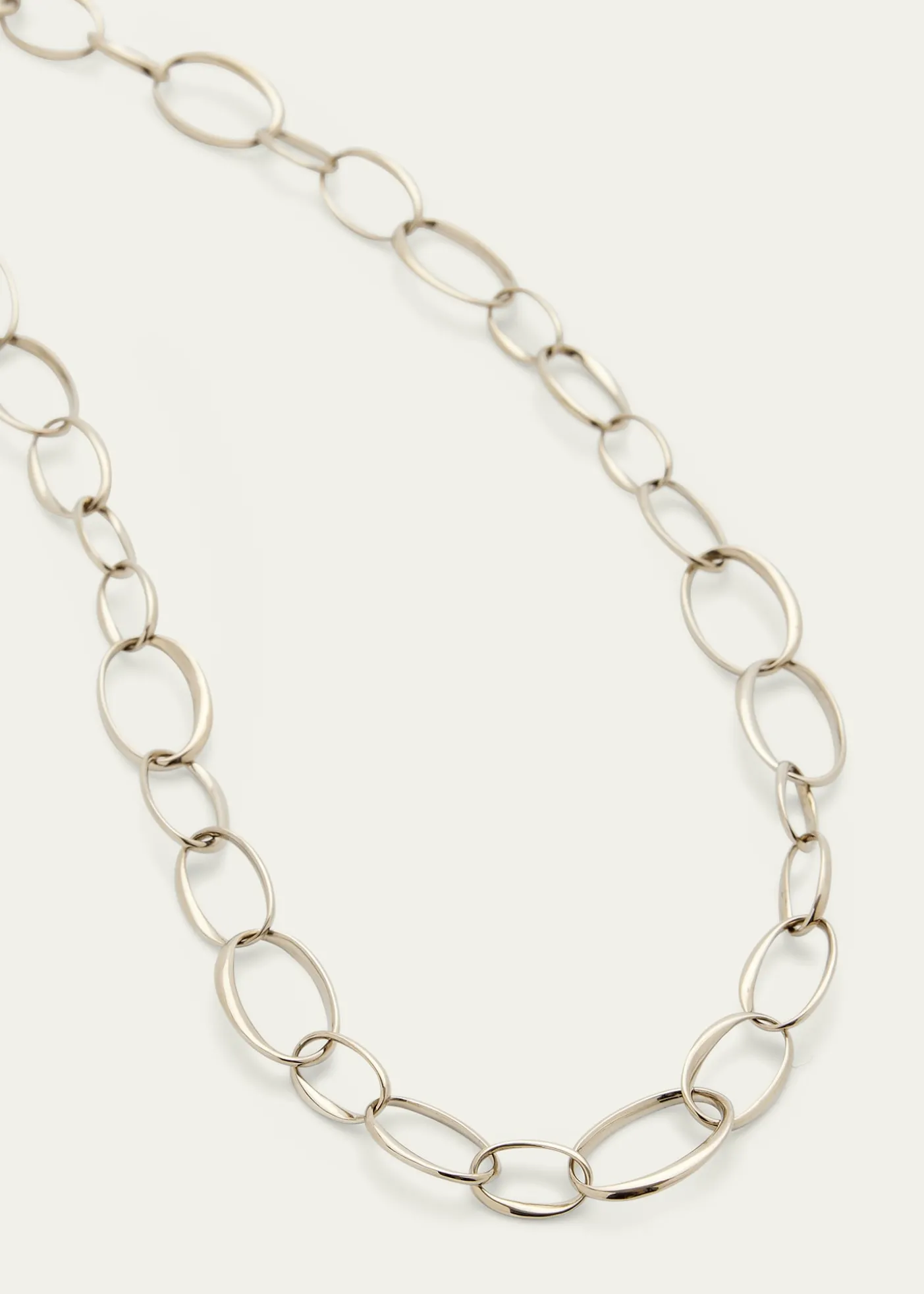 PomellatoSabbia 18k White Gold Necklace