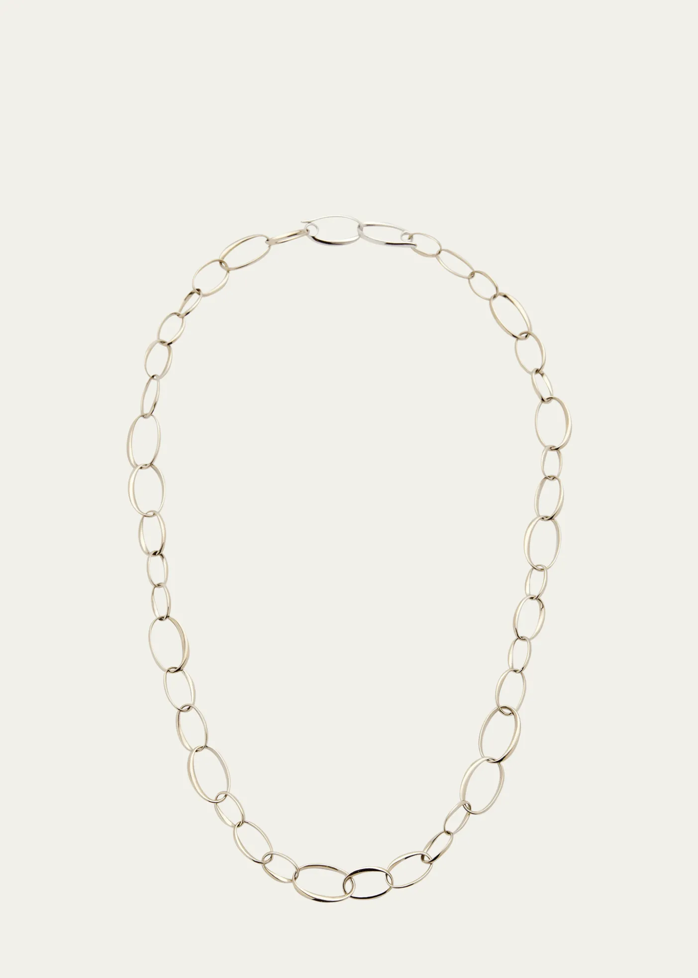 PomellatoSabbia 18k White Gold Necklace