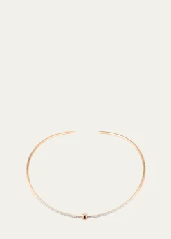 PomellatoTogether 18K Rose Gold Diamond Collar