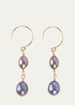 Presley OldhamMauve Earrings