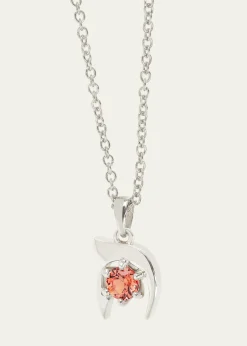 Procaccia Jewelry18K Gold Hebrew KHET Initial Necklace