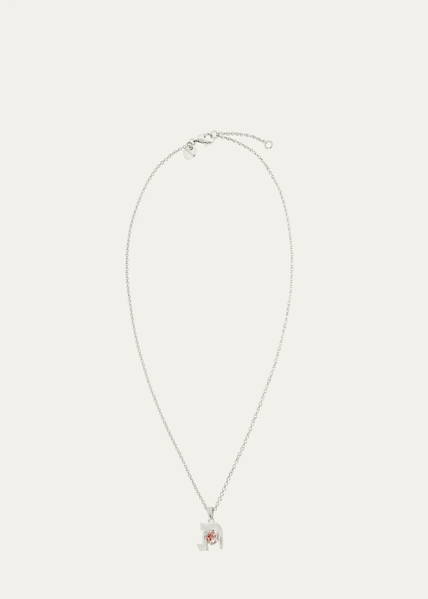 Procaccia Jewelry18K Gold Hebrew TAV Initial Necklace