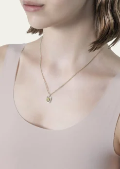 Procaccia Jewelry18K Gold Hebrew TET Initial Necklace