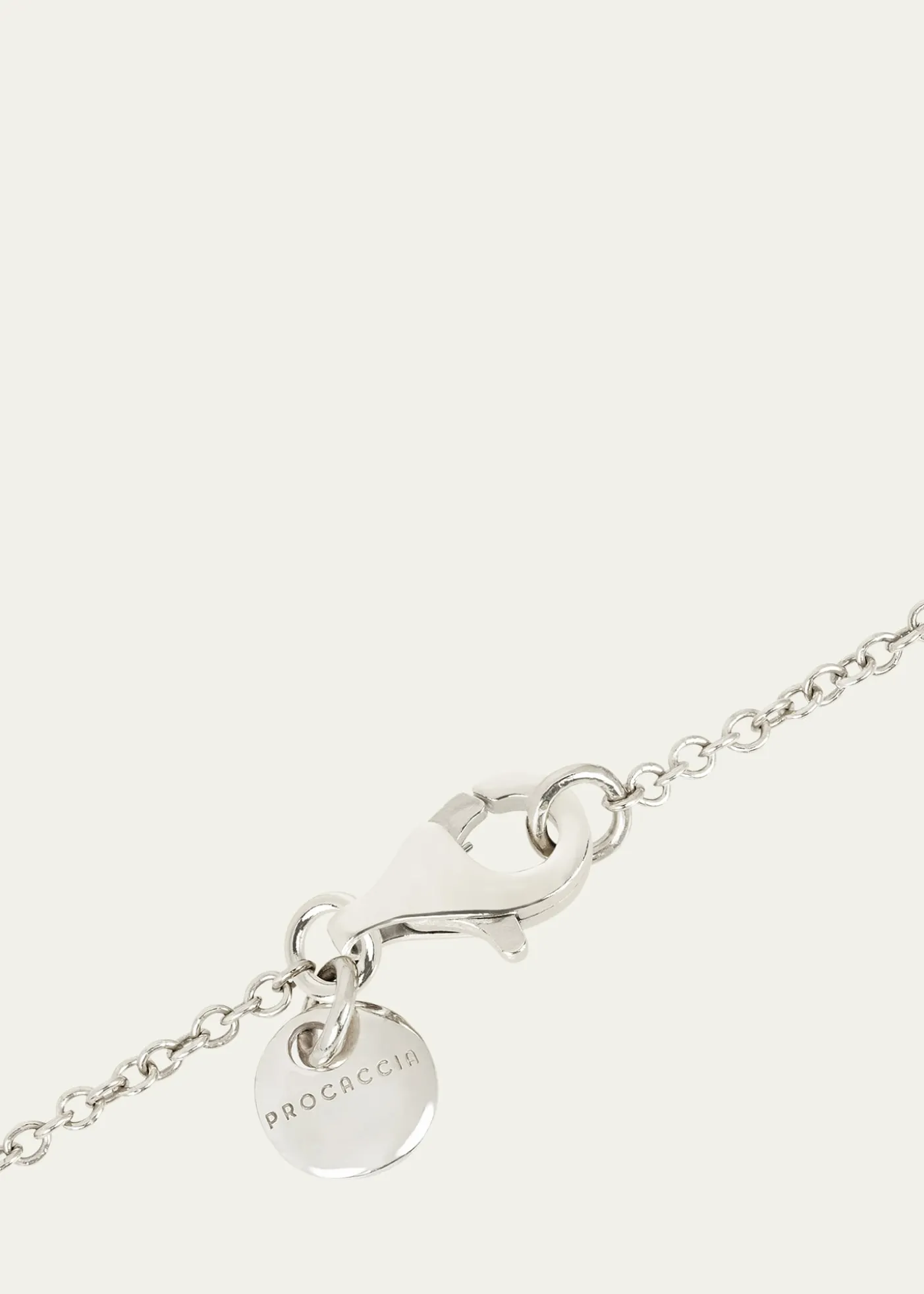 Procaccia Jewelry18K Gold Hebrew TET Initial Necklace