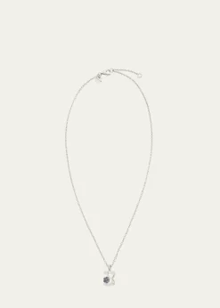 Procaccia Jewelry18K Gold Hebrew ZADI Initial Necklace