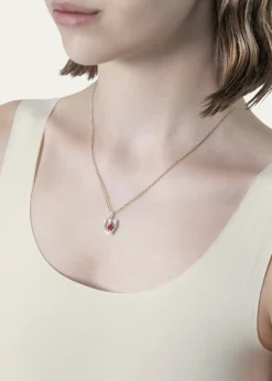 Procaccia Jewelry18K Gold Hebrew SHIN Initial Necklace