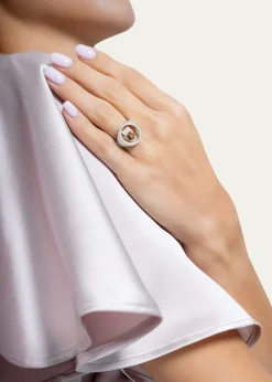 Procaccia Jewelry18K Gold Hebrew YOD Initial Signet Ring