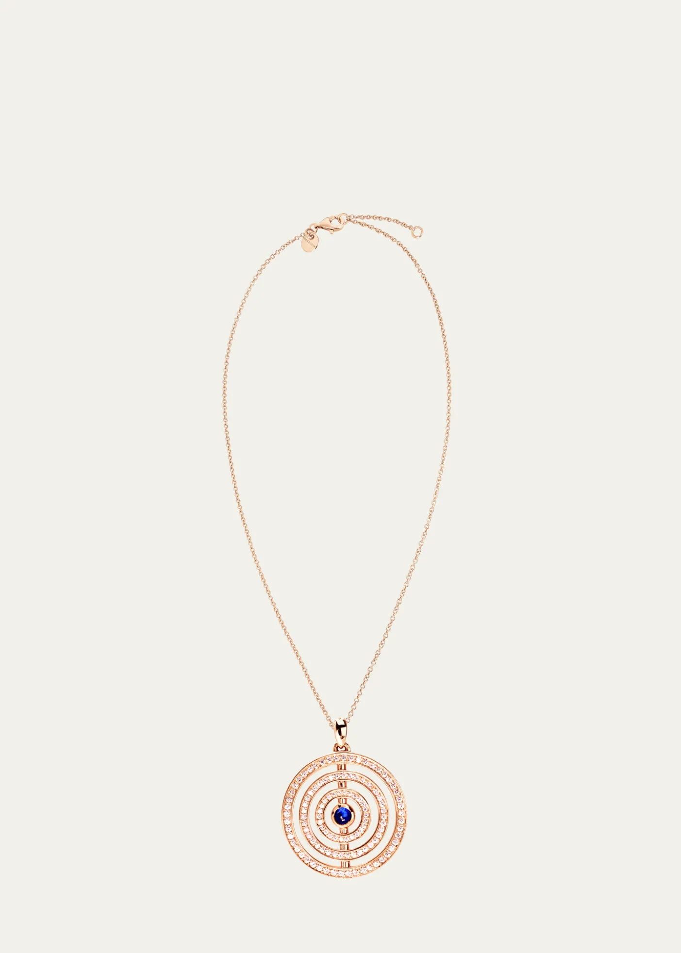 Procaccia Jewelry18K Rose Gold The Good Eye Pendant Necklace
