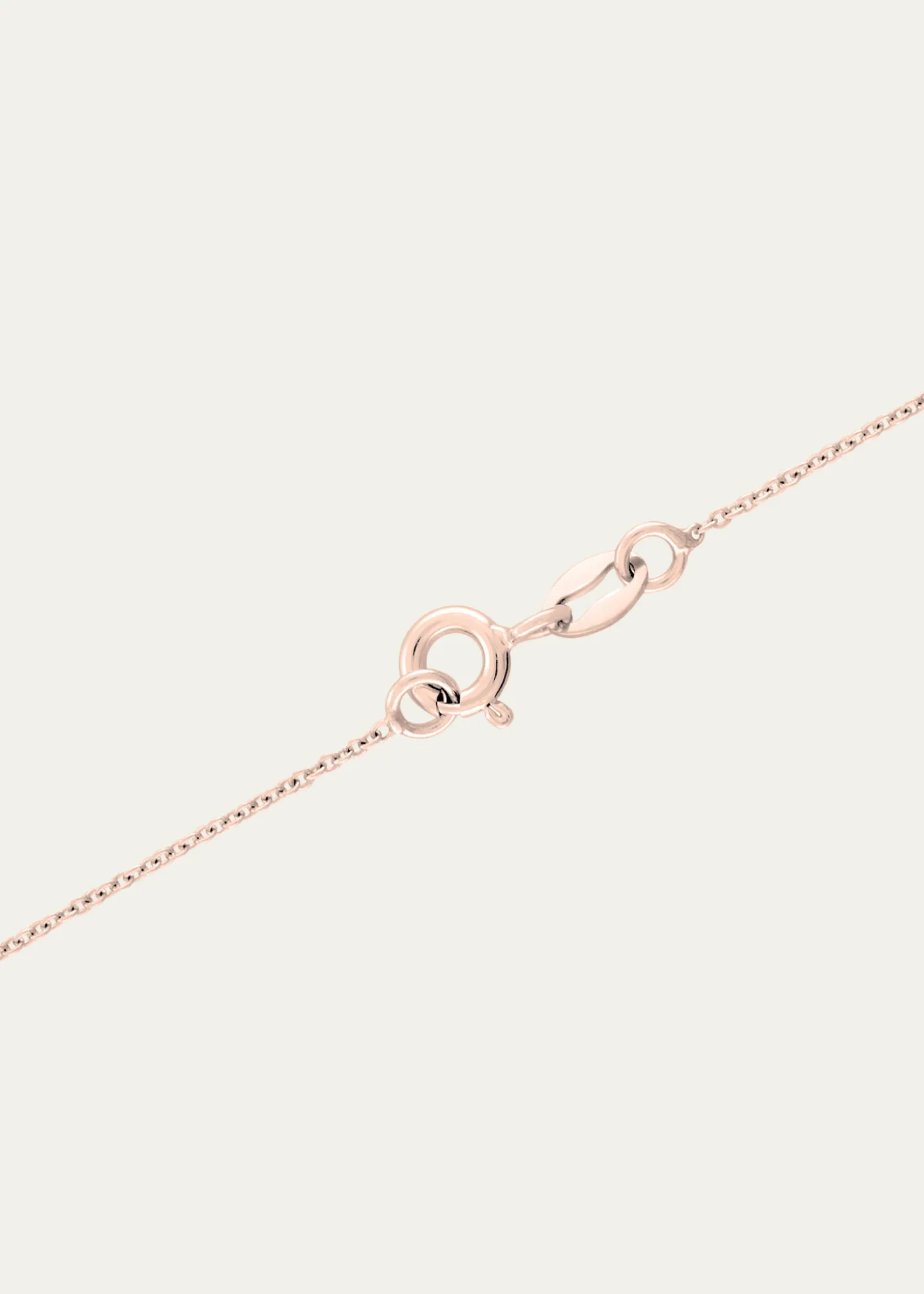 Procaccia Jewelry18K Rose Gold Large Star of David Pave Diamond Necklace