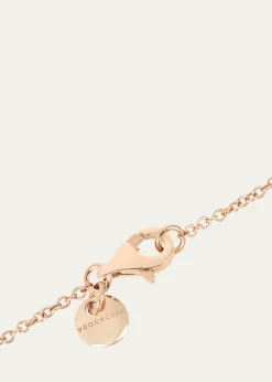 Procaccia Jewelry18K Rose Gold Tree of Life Medallion Necklace