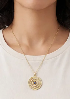 Procaccia Jewelry18K Yellow Gold The Good Eye Pendant Necklace