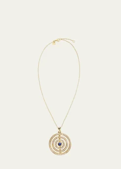 Procaccia Jewelry18K Yellow Gold The Good Eye Pendant Necklace