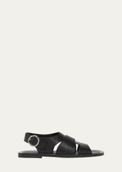 Proenza SchoulerCapri Leather Fisherman Sandals