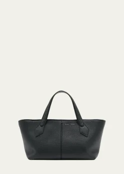 Proenza SchoulerChelsea East-West Pebble Leather Tote Bag