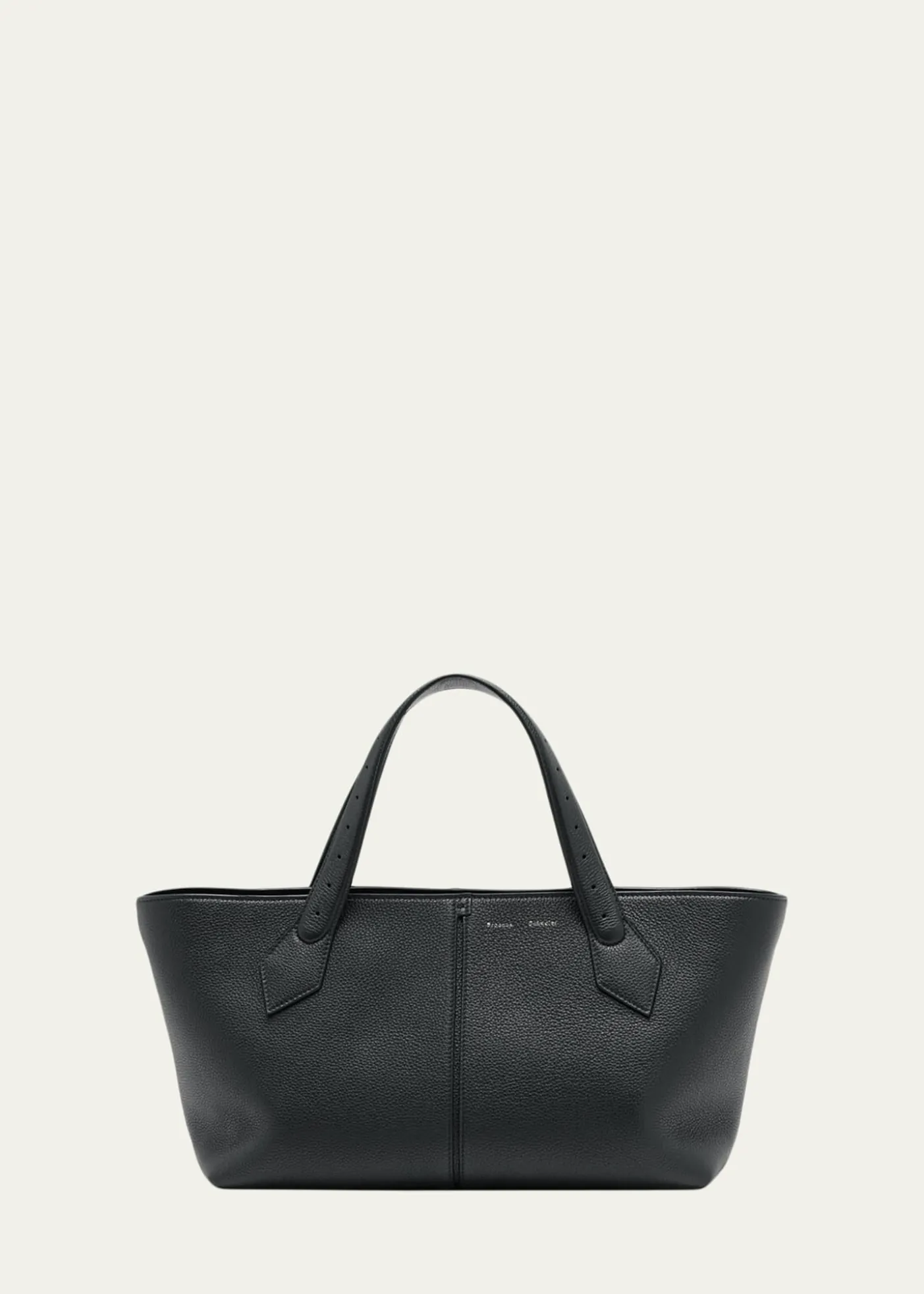 Proenza SchoulerChelsea East-West Pebble Leather Tote Bag