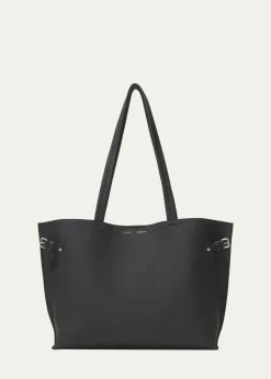 Proenza SchoulerDay Pebbled Calfskin Leather Tote Bag