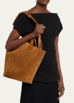 Proenza SchoulerLarge Chelsea Suede Tote Bag