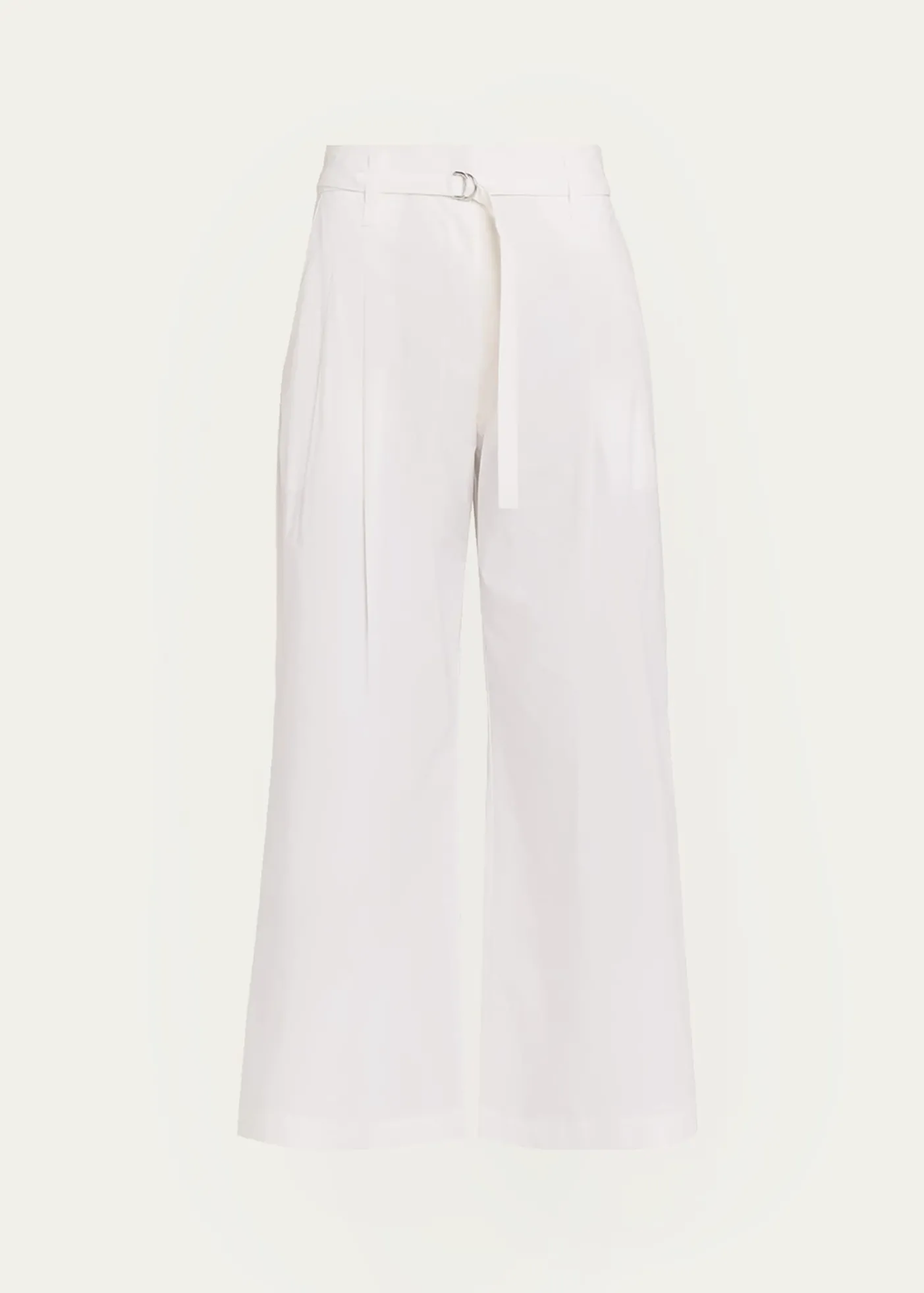 Proenza Schouler White LabelCropped Raver Pants in Poplin