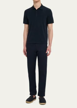 Rag & BoneMen's Tech Stretch Pique Polo Shirt
