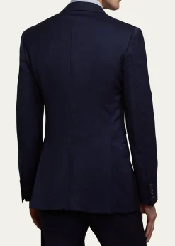 Ralph Lauren Purple LabelGregory Hand-Tailored Wool Serge Suit