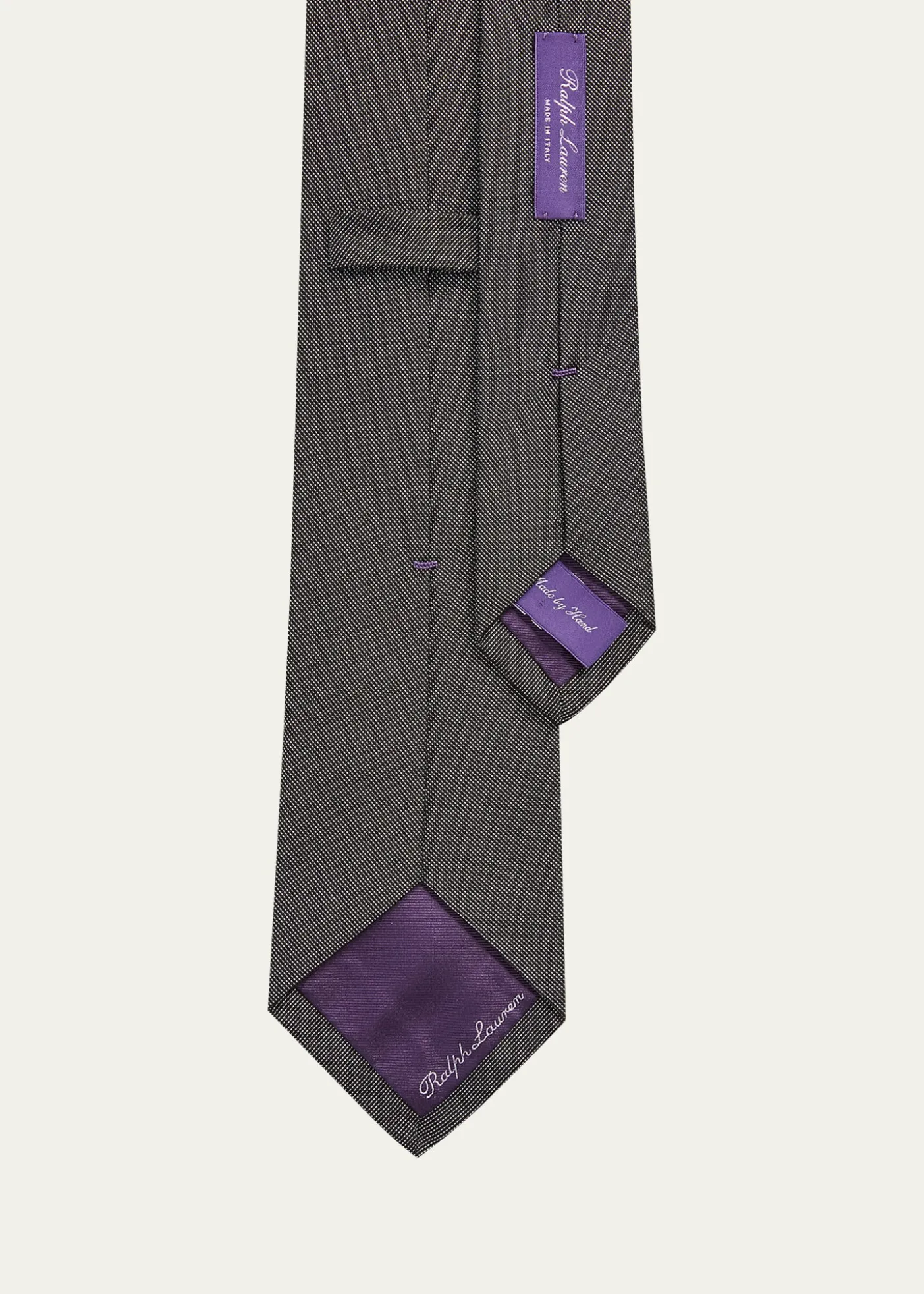 Ralph Lauren Purple LabelMen's Micro-Dot Silk Tie
