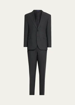 Ralph Lauren Purple LabelGregory Hand-Tailored Birdseye Suit